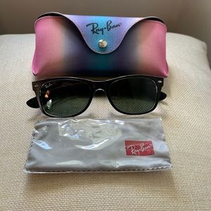 Authentic Wayfarer Ray-Ban Sunglasses